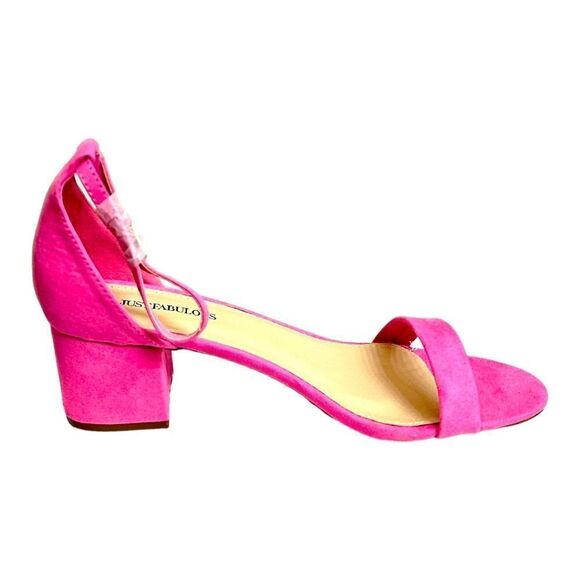 New IN Box 📦 JUSTFABULOUS Carmen Rose Color Summer dress Sandals. - Picture 7 of 16